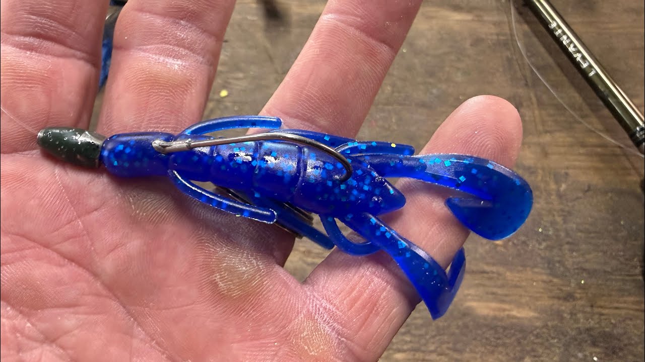 The Most Versatile Soft Plastic Lure In Bass Fishing Today…