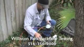 Williston Park Backflow Test | Backflow Test Williston Park