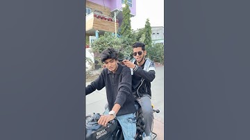 Wait for end 😂😂 || Harsh Patel || #shorts  #viralvideo  #trending  #comedy  #harshpatel