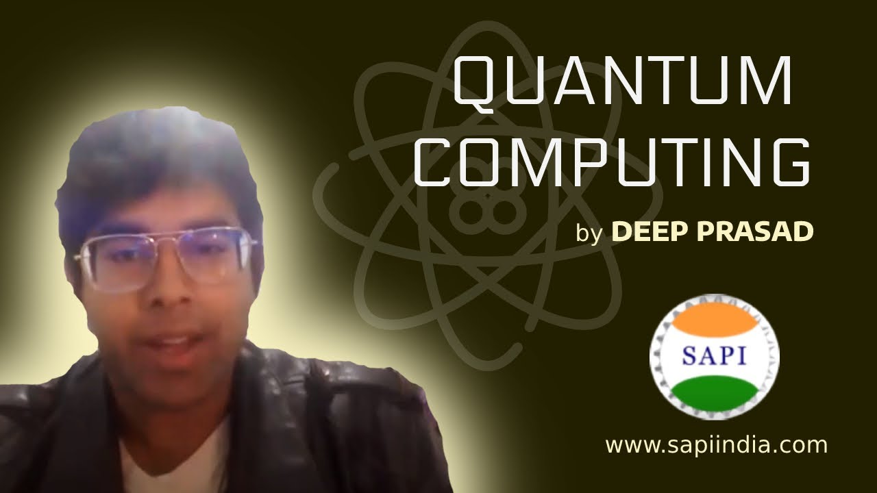 Webinar 5 EP1 | Quantum Computing | Mr Deep Prasad | #QuantumComputing ...