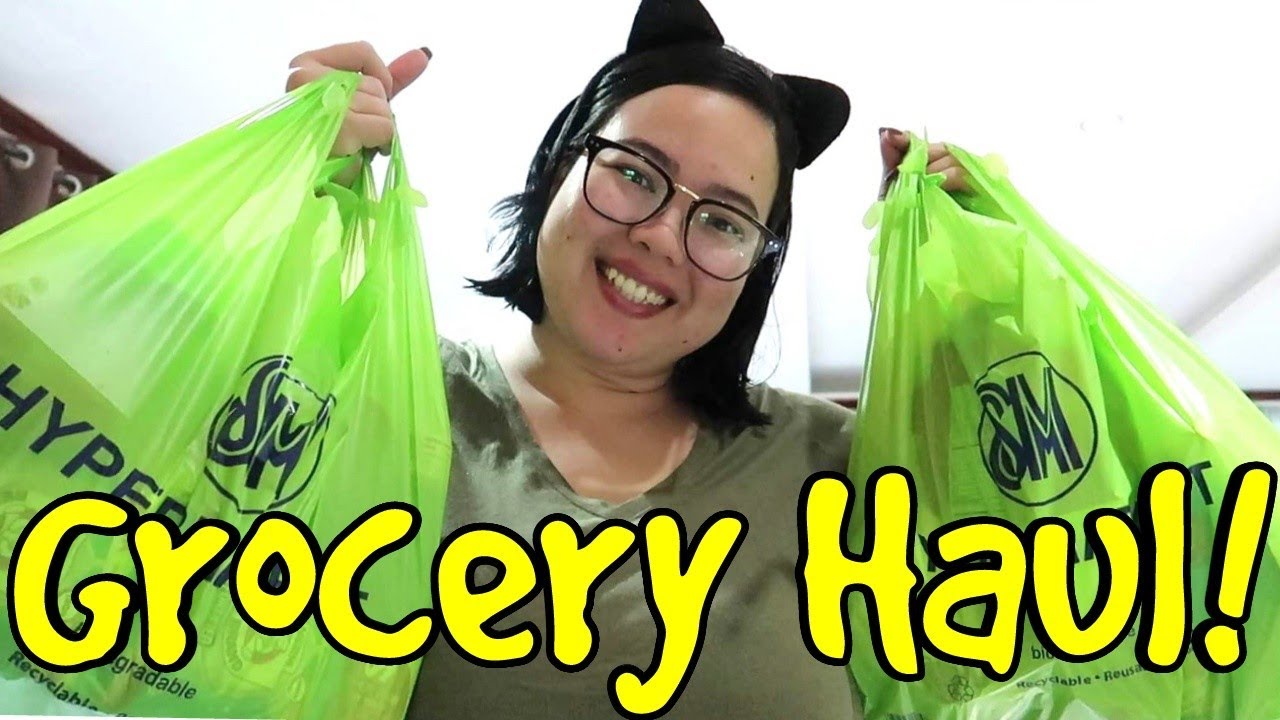 GROCERY HAUL | Philline Ina