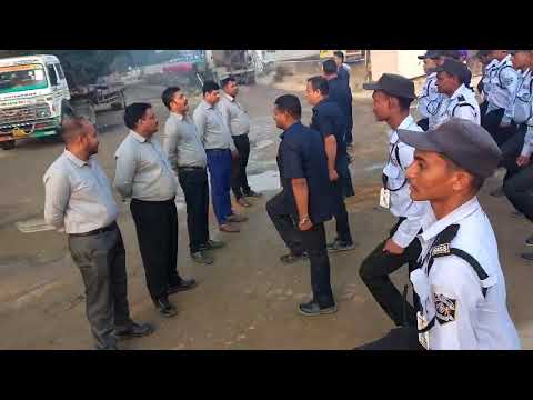 ON-SITE BRIEFING AT L&T CONSTRUCTION SITE | GISS SECURITY SERVICES PVT. LTD. | - video from GISS Security Services