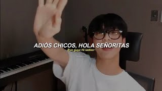 Bye Guys Hi ladies (Nillili Mambo - Block B) - SOOBIN VLIVE 210628 [Sub español/Han/Eng lyrics] ♡