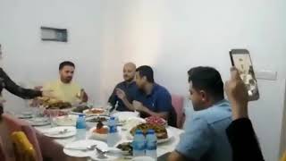 Maher Zain Ate Kurdish Foods At The House Of Erbil Concert Organizer Kurdistan