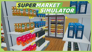 🏢 Dos PRÉSTAMOS ACTIVOS 😱 - Supermarket Simulator Gameplay Español #18