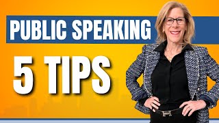 5 Tips To Develop Your Public Speaking Skills