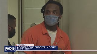 Bond increased for accused Gastonia nightclub shooter