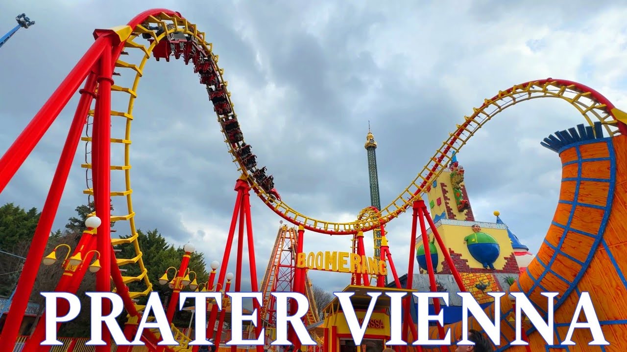 Vienna Prater 2025 🇦🇹 March in Vienna