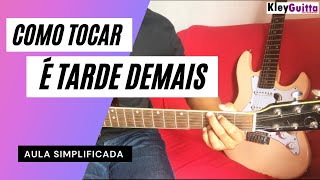 É tarde demais - Raça Negra  cifra simplificada (COVER) 