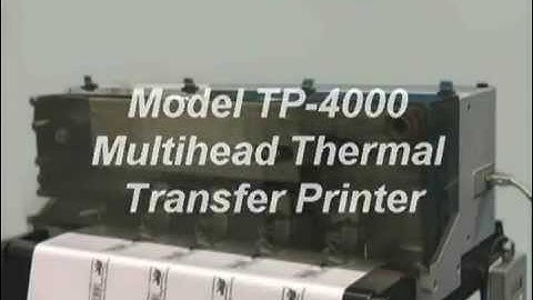 Result Group - Multihead Thermal Printer by Allen Coding Systems