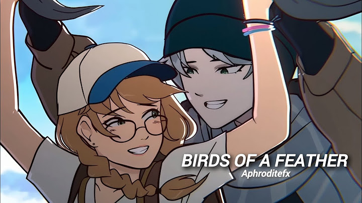 A Shot to Another World | BIRDS OF A FEATHER (Msa Edit) TikTok Trend
