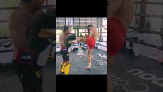 Trainer Gae - Kick Training is Best#shorts#kick#muaythai#thaiboxing