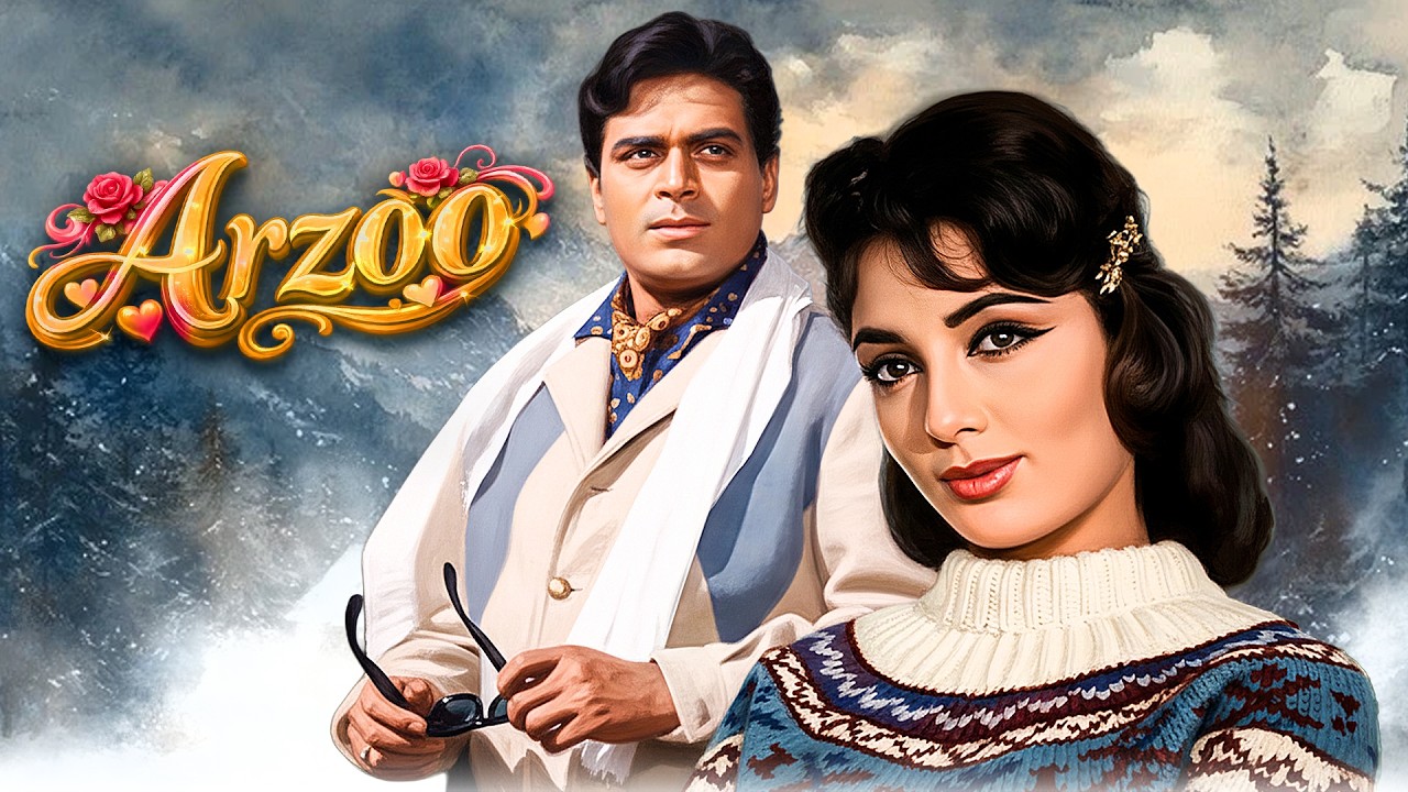 Arzoo (4K) Full Movie | Rajendra Kumar, Sadhana, Feroz Khan | Romantic Drama | Superhit Hindi Movie
