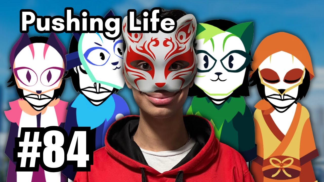 Кошачий маскарад! (Incredibox, эпизод 84 — «Путь к жизни»)