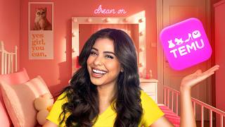 جربت اغرب منتجات من تيمو ! | وغيرت غرفتي بالكامل !!😱