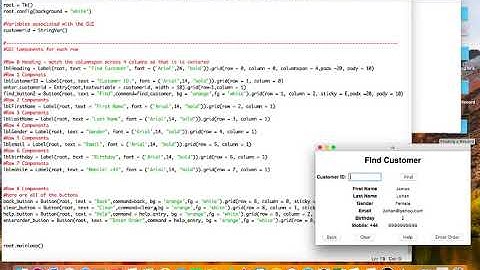 Finding a Record from a csvfile