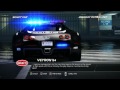 Need For Speed Hot Pursuit - Bugatti Veyron Police