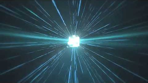 Hyperdrive Space Jump After Effects Template