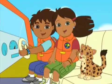Go, Diego Go! Animal End Song (Diego Saves The Baby Humpback Whale)