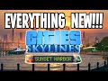 Deep Dive into Everything New in Cities: Skylines Sunset Harbour! (4K)