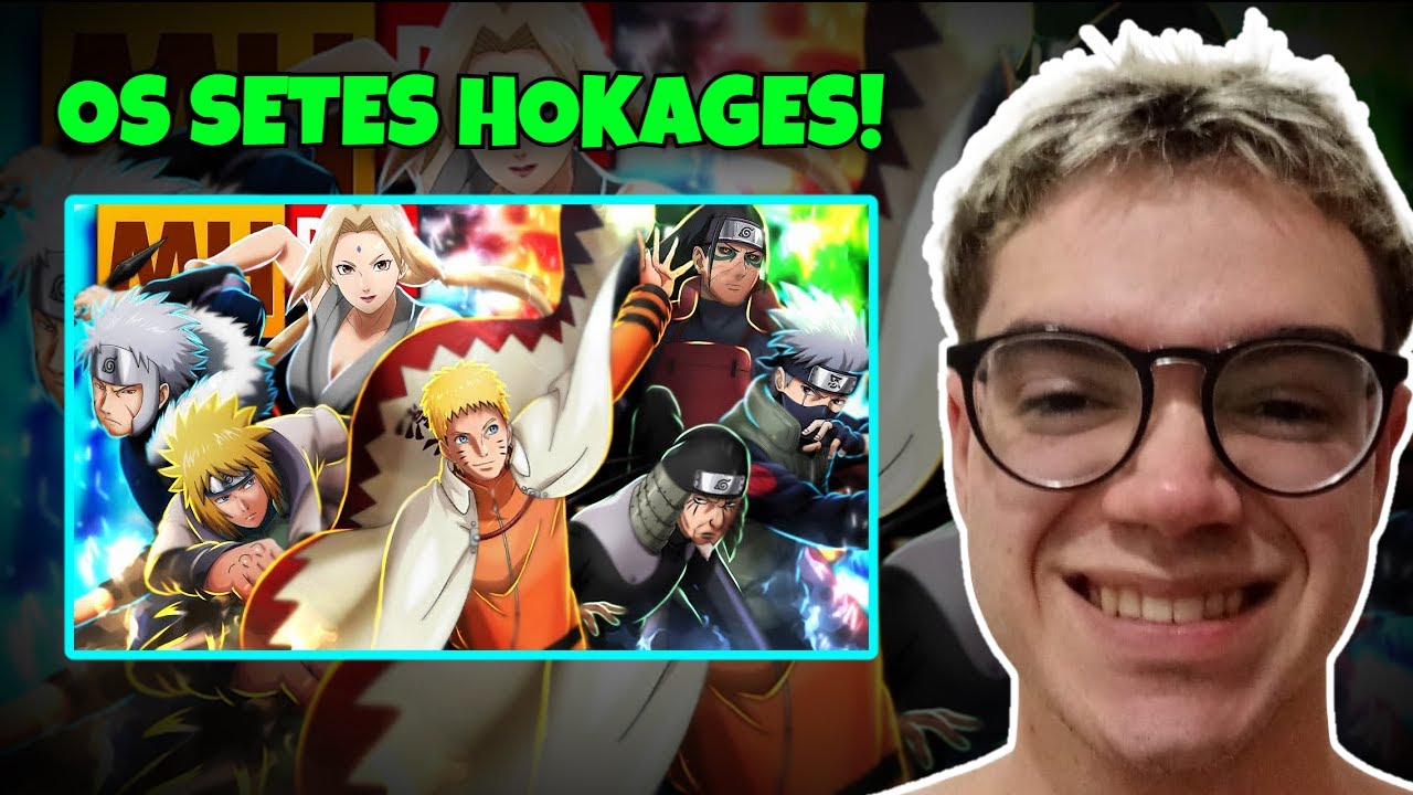 (HASHIRAMA O MAIS FORTE?) REACT Tipo Hokage (Naruto) (Lyric Video) | Trap Nerd | MHRAP