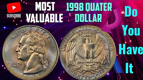 Rare 1998 Quarter Dollar Coin Error And Its Potential Worth A Lot Of Money Value + Review #rarecoins