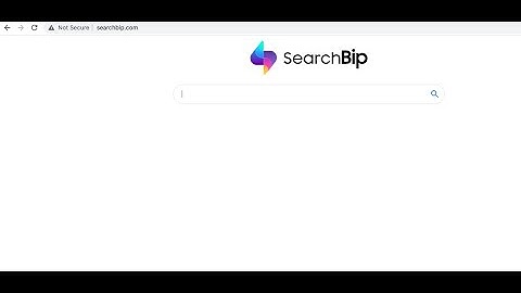 Searchbip.com browser hijacker (removal guide).