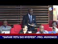 SAFARI YETU SIO NYEPESI WATU WANAONGEZEKA MIPANGO IZINGATIWE MUHONDO 