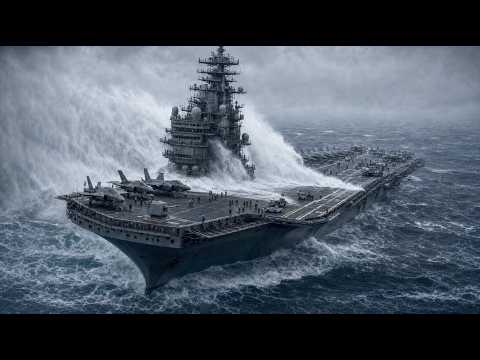 US Navy Supercarrier Flight Deck Operations - YouTube