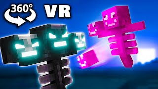 WITHER LIFE 360° VR - Minecraft Animation