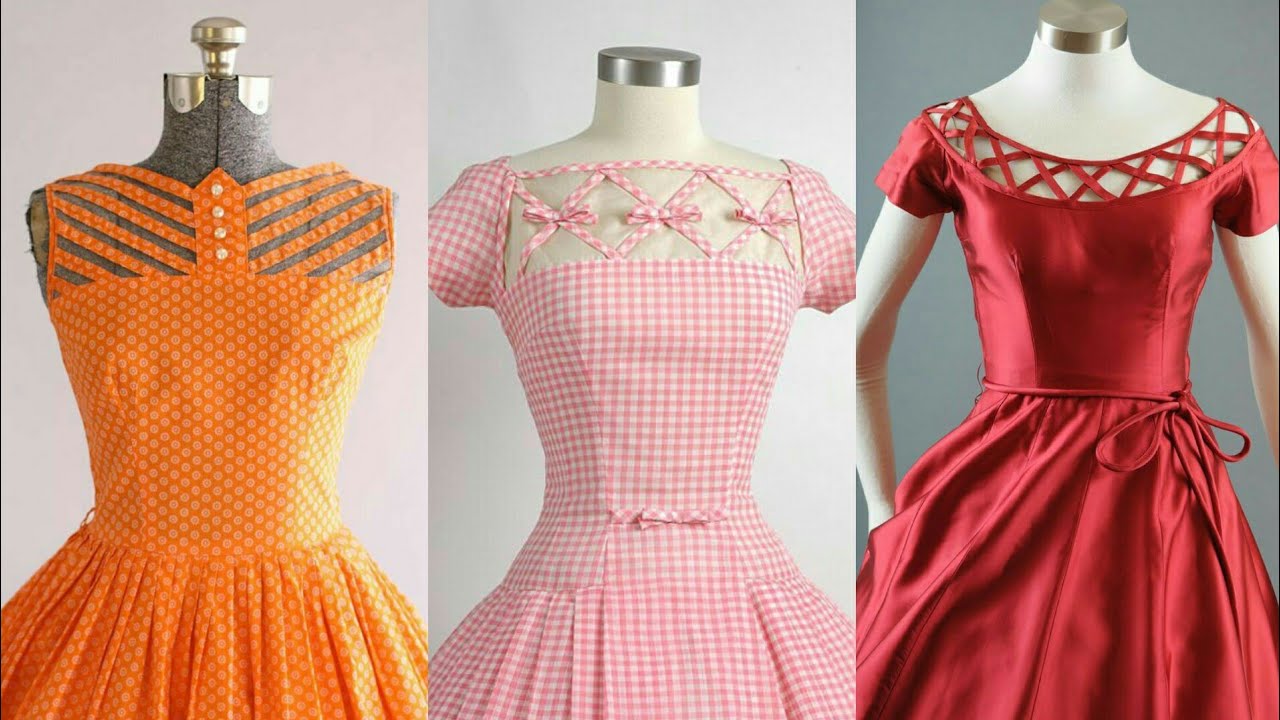 different frock designs