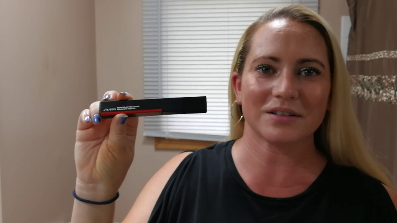 SHISEIDO Imperial Lash Mascara Ink Review and Demo - YouTube