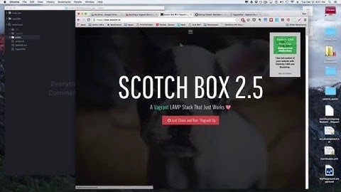 Modern Web Development Toolkit - Vagrant and VirtualBox