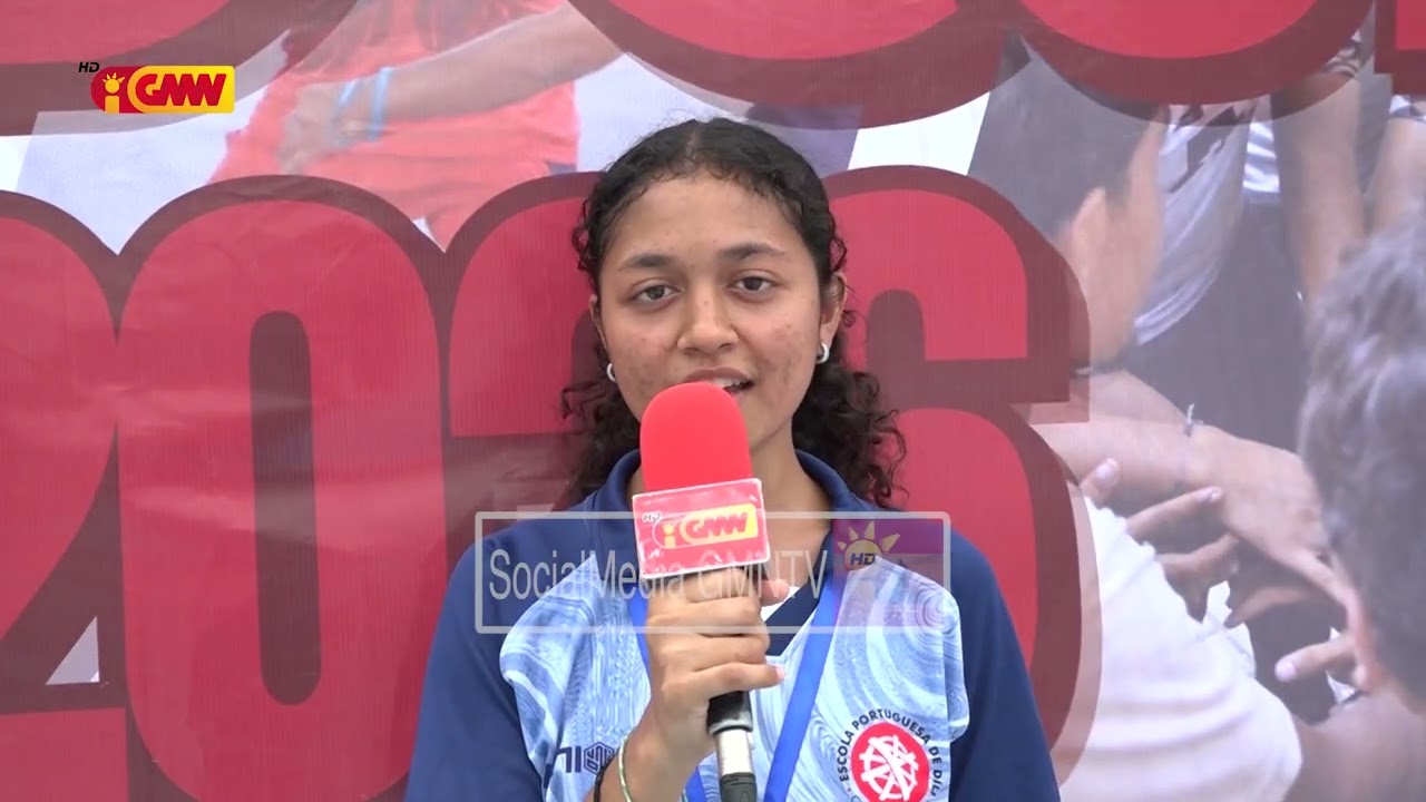 Estudante Finalista Escola Portuguêsa De Dili Realiza Jogu Kompetisaun Desportivu...