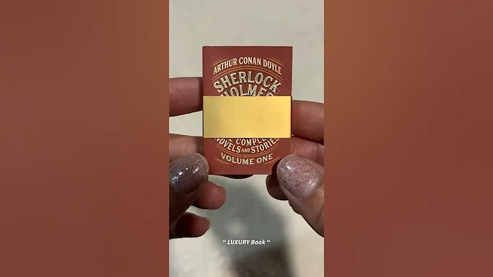 Zuru Mini Brands Books Series 2 📕🔍SHERLOCK HOLMES ! #minibooks #minibrands #miniature
