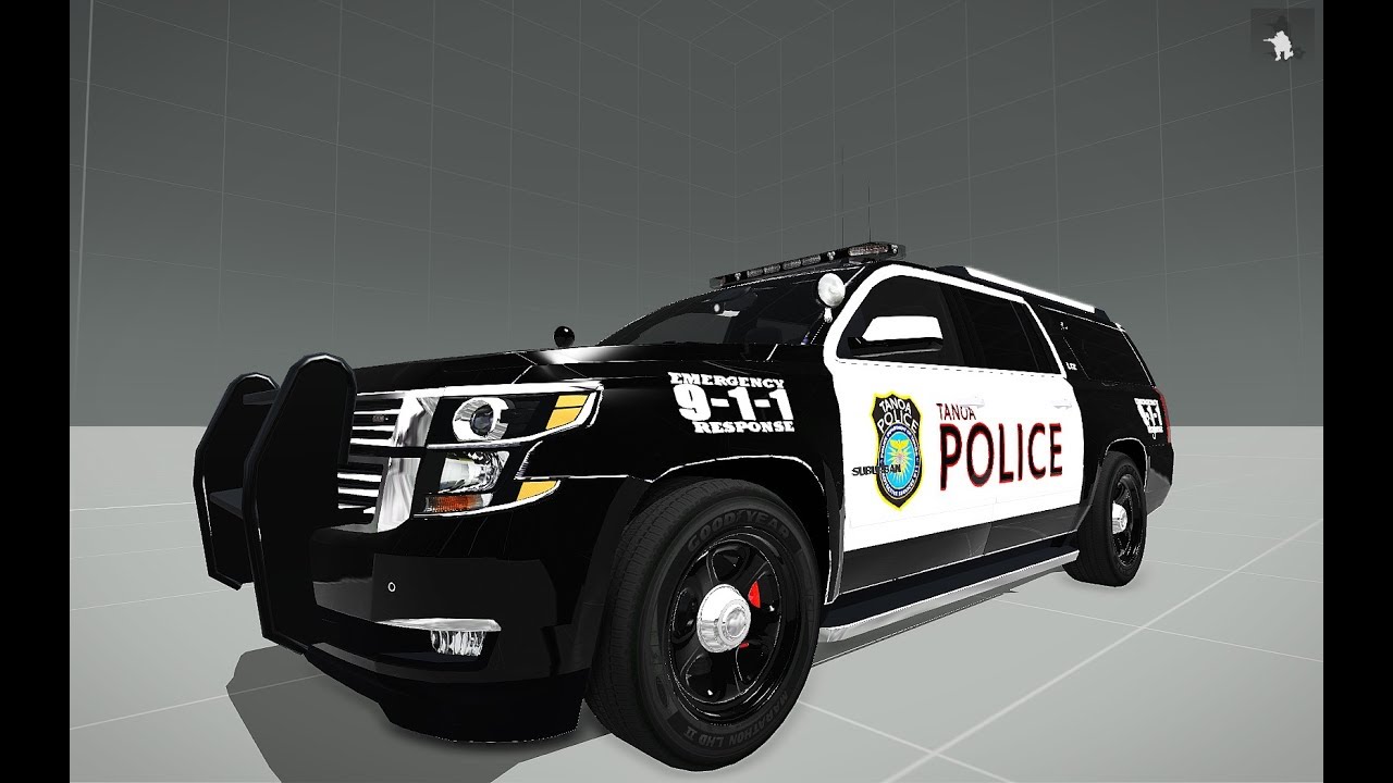 arma 3 police cars