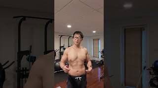 Free muscle building workout schedule for 40 plus. At home and with a pair of dumbbell.