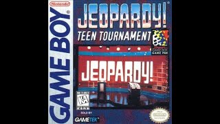 Game Boy Jeopardy! Teen Tournament 7th Run Game #1 (Part 2)