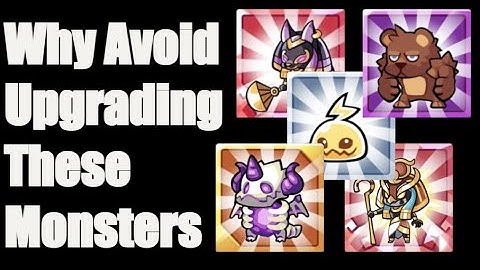 AVOID UPGRADING These Types of Monsters in Summoner