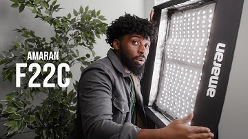 NEW Amaran F22C FLEX Light - First Impressions (Should You Buy?)