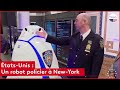 Tatsunis  un robot policier  newyork