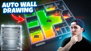 UniFi Design Center Just Got WAY Smarter (Auto Wall Drawing + AP Placement)