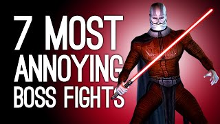 7 Most Annoying Boss Fights We Will Curse With Our Dying Breath