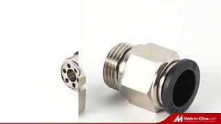 Vpc Pneumatic Plastic Air Fittings