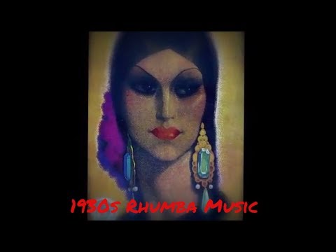 1930s Rhumba Music - Aaron Gonzalez & His Tango Orch - Chino Soy