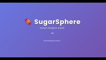 SugarSphere 🍭 | Full-Stack Sweet Shop Management System | React • Node.js • MongoDB | Live Project
