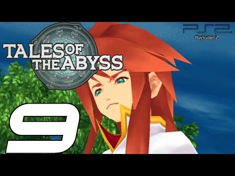 【TOA】テイルズオブジアビス HD #09 自己紹介 ~ ルークの決意