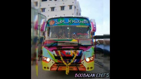 SMBS BUS SERVICE....KING OF ROUTE THALA