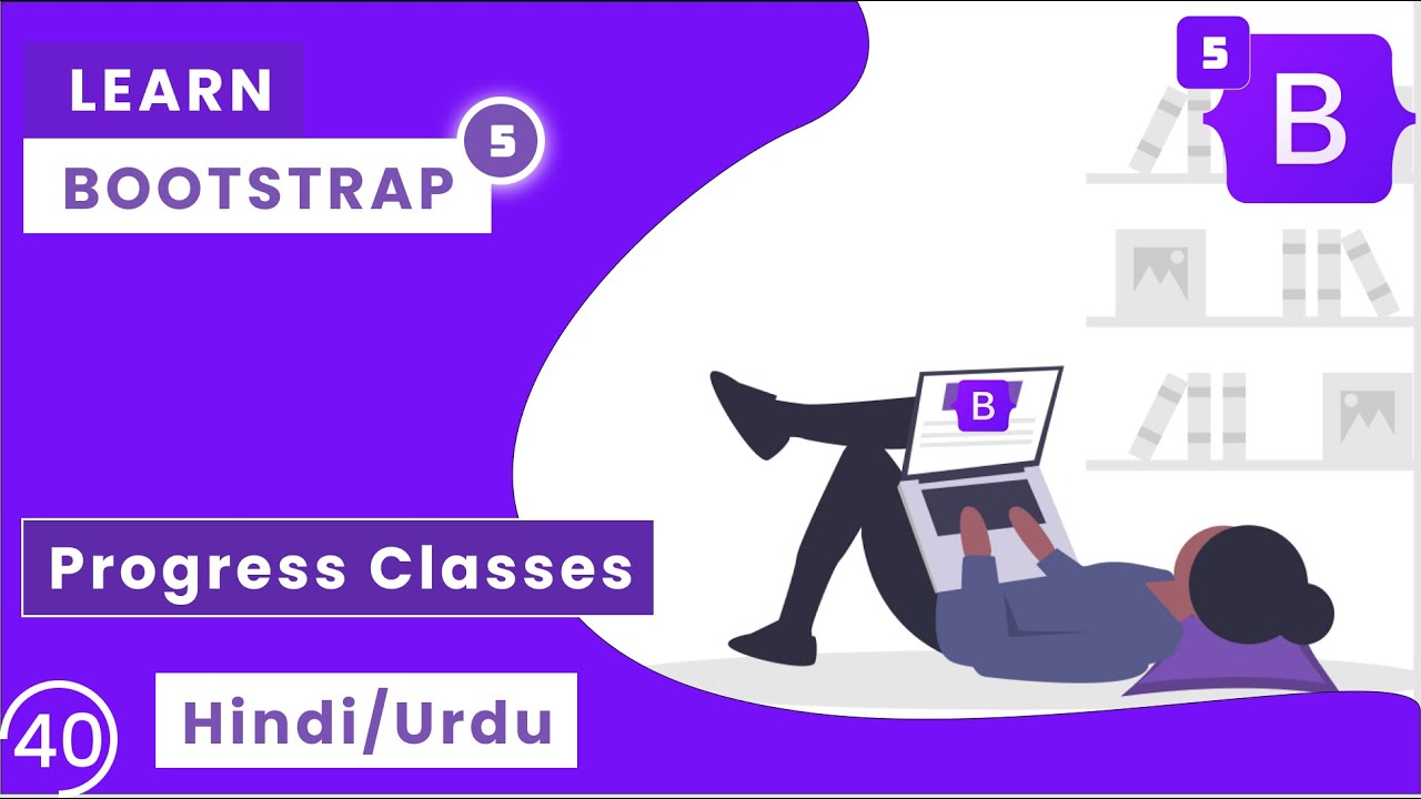 Bootstrap tutorial in hindi bootstrap 5 progress bar class