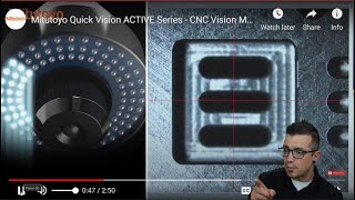 Mitutoyo Quick Vision Active System